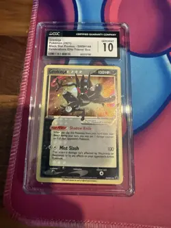 Greninja Star CGC 10 SWSH144 Promo Holo Celebrations Elite Trainer Box Pokemon - Image 1