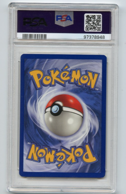 1999 POKEMON FOSSIL 1ST ED #41 Sandslash PSA 9 - Image 2