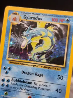 Pokemon Gyarados Base Set 6/102 WOTC Holo Rare - Image 4