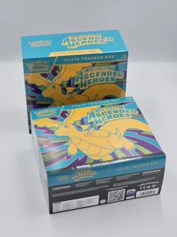 Pokemon Mega Evolution Ascended Heroes ETB (2 boxes!) - Factory Sealed NEW - Image 2