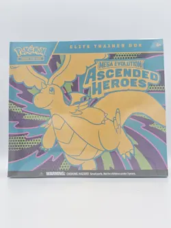 Pokemon Mega Evolution Ascended Heroes ETB (2 boxes!) - Factory Sealed NEW - Image 4