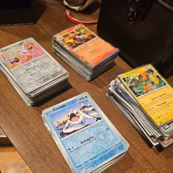 Pokemon Surging Sparks Bulk Lot 350+ Reverse Holo, Holo, trainer - Image 1