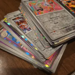 Pokemon Surging Sparks Bulk Lot 350+ Reverse Holo, Holo, trainer - Image 2