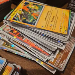 Pokemon Surging Sparks Bulk Lot 350+ Reverse Holo, Holo, trainer - Image 4