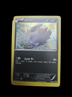 Pokemon Black & White Promo Rare Holo Zorua BW12 - Image 2