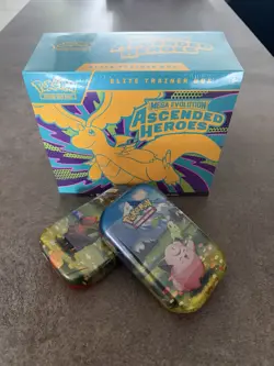 Pokemon TCG: Ascended Heroes Elite Trainer Box & Mini Tins Bundle *New & Sealed* - Image 1