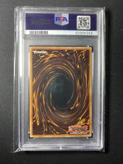 PSA 9 Toon Summoned Skull MRL-073 Yu-Gi-Oh! 2002 Magic Ruler Ultra Rare - Image 2