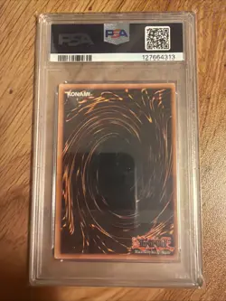 2003 SDP YU-GI-OH! Relinquished 1sr Edition PSA 10 SDP-001 - Image 2