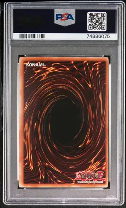 YUGIOH 2003 RELINQUISHED #SDP-001 ULTRA RARE PSA 7 NM 1st EDITION - Image 3