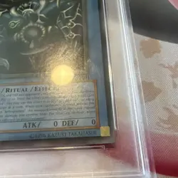 2003 YU-GI-OH RELINQUISHED 1ST EDITION SDP-001 PSA 9 MINT - Image 3