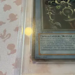 2003 YU-GI-OH RELINQUISHED 1ST EDITION SDP-001 PSA 9 MINT - Image 4