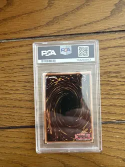 Yu-Gi-Oh! TCG Relinquished SDP-001 Ultra Rare PSA 9 - Image 2