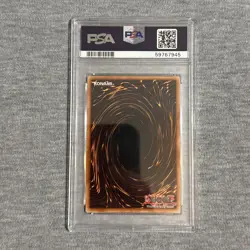 Yu-Gi-Oh 2003 Relinquished SDP-001 1st Edition Pegasus Ultra Rare! PSA 6 - Image 2