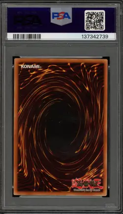 Yu-Gi-Oh! Relinquished Magic Ruler 1st Edition Ultra Rare MRL-029 PSA 10 - Image 2