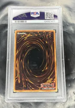 2002 Yugioh Relinquished - 1st Ed - SDP-001 Starter Deck: Pegasus - PSA 6 - Image 2