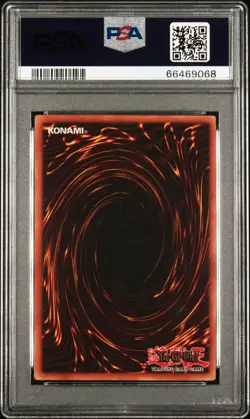 Yu-Gi-Oh! Relinquished Magic Ruler 1st Edition Ultra Rare MRL-029 PSA 8 NM-Mint - Image 2