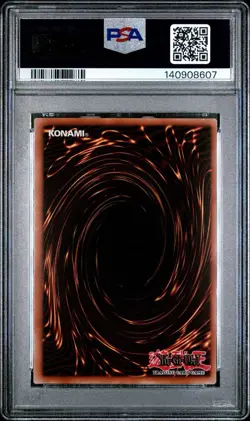 2002 Yu-Gi-Oh! Relinquished Magic Ruler MRL Unlimited Ultra PSA 8 - Image 2