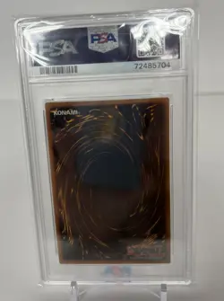 PSA 8 Yu-Gi-Oh! Magic Ruler 1st Edition Toon Summoned Skull MRL-073 Near mint - Image 5