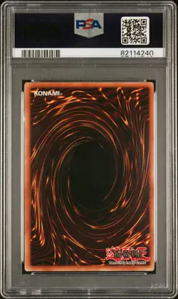 Yu-Gi-Oh! 2003 Relinquished SDP-001 1st Edition Ultra Rare PSA 8 NM-MINT - Image 2