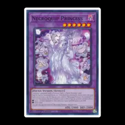 x1 Necroquip Princess INFO-EN085 Common 1st Edition NM Yu-Gi-Oh! - Image 1