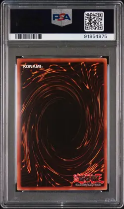 PSA 9 Yugioh MRD-090 Shadow Ghoul Rare 1st Edition 2002 Metal Raiders - Image 2