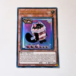 Cupsy Yummy - JUSH-EN016 - Near Mint NM - Ultra Rare - 1st Edition Yu-Gi-Oh! - Image 1