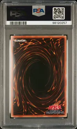 PSA 10 Yu-Gi-Oh! Crystal Wing Synchro Dragon Holo Rare Ghost Rare SHVI-JP049 - Image 2