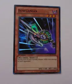 Bowganian LCYW-EN144 (Super Rare, 1st Edition, Excellent / VLP) Yugioh - Image 1