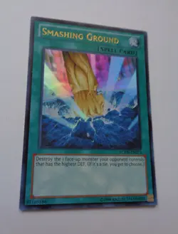 Smashing Ground LCYW-EN275 (Ultra Rare, Unlimited, Near Mint / NM) Yugioh - Image 1