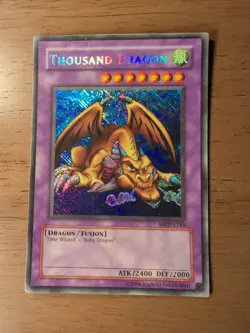 Thousand Dragon EU Unl Ed Secret MRD-E143 Yu-Gi-Oh! - Image 1