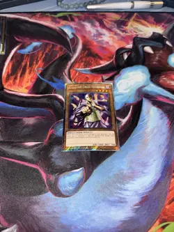 Kycoo the Ghost Destroyer (Platinum Secret Rare) RA03-EN110 Yugioh Bonanza LP - Image 1