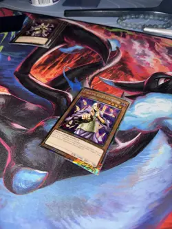 Kycoo the Ghost Destroyer (Platinum Secret Rare) RA03-EN110 Yugioh Bonanza LP - Image 2