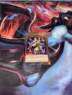 Kycoo the Ghost Destroyer (Platinum Secret Rare) RA03-EN110 Yugioh Bonanza LP - Image 1