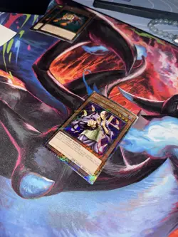 Kycoo the Ghost Destroyer (Platinum Secret Rare) RA03-EN110 Yugioh Bonanza LP - Image 3