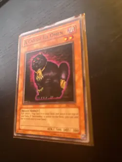 A Cat of Ill Omen PGD-070 YuGiOh Pharaonic Guardian NM - Image 2