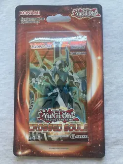 3 Yu Gi Oh Konami Crossed Souls Packs One In Box Two Still In Foil - Image 2