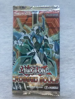 3 Yu Gi Oh Konami Crossed Souls Packs One In Box Two Still In Foil - Image 4