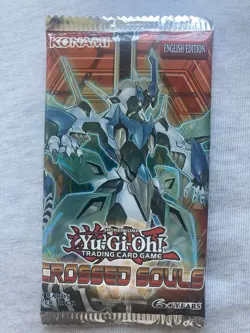 3 Yu Gi Oh Konami Crossed Souls Packs One In Box Two Still In Foil - Image 5