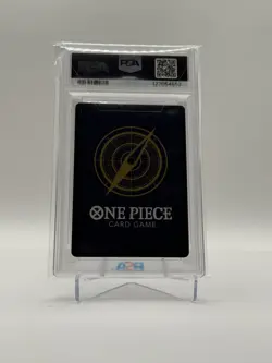 Bandai 2024 One Piece Nami OP09-050 Alt Art Foil Rare PSA 10 - Image 2