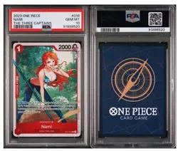 2023 ONE PIECE ULTRA DECK ST10-THE THREE CAPTAINS #016 NAMI - Image 2