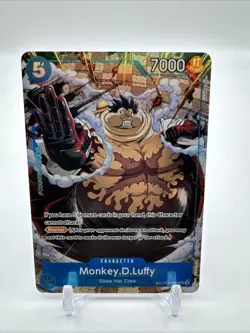 Monkey.D.Luffy - OP11-058 (TR) OP11-058 Carrying On His Will Foil Alt Art - Image 1