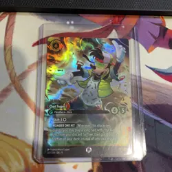 MAX GOOF Chart Topper ENCHANTED! Disney Lorcana FABLED 230/204 - Image 1