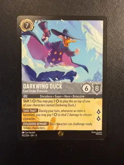 Darkwing Duck - Cool Under Pressure 192/204 Winterspell Non-Foil Disney Lorcana - Image 1