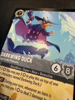 Darkwing Duck - Cool Under Pressure 192/204 Winterspell Non-Foil Disney Lorcana - Image 3