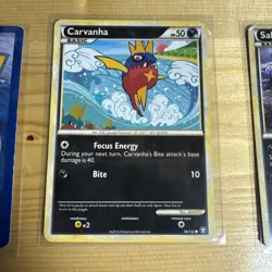 Lot Of 6 Pokemon Cards HGSS Era (Groudon, Sandshrew, Sandslash) - Image 4
