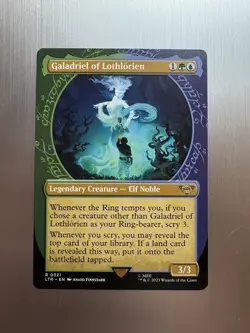 Galadriel Of Lothlorien - 321 - MTG: Lord Of The Rings - Showcase - Regular - Image 1
