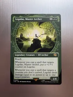 Legolas, Master Archer - 313 - MTG: Lord Of The Rings - Showcase - Regular - Image 1