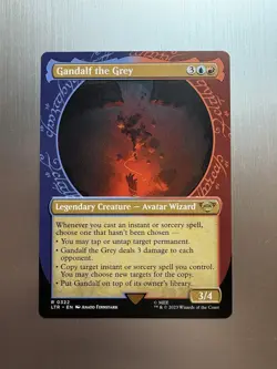 Gandalf The Grey - 322 - MTG: Lord Of The Rings - Showcase - Rare - Regular - Image 1