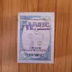 Magic the Gathering Ice Age French Starter Deck Magic L' Assemblee Ere Glaciaire - Image 1