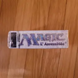 Magic the Gathering Ice Age French Starter Deck Magic L' Assemblee Ere Glaciaire - Image 4